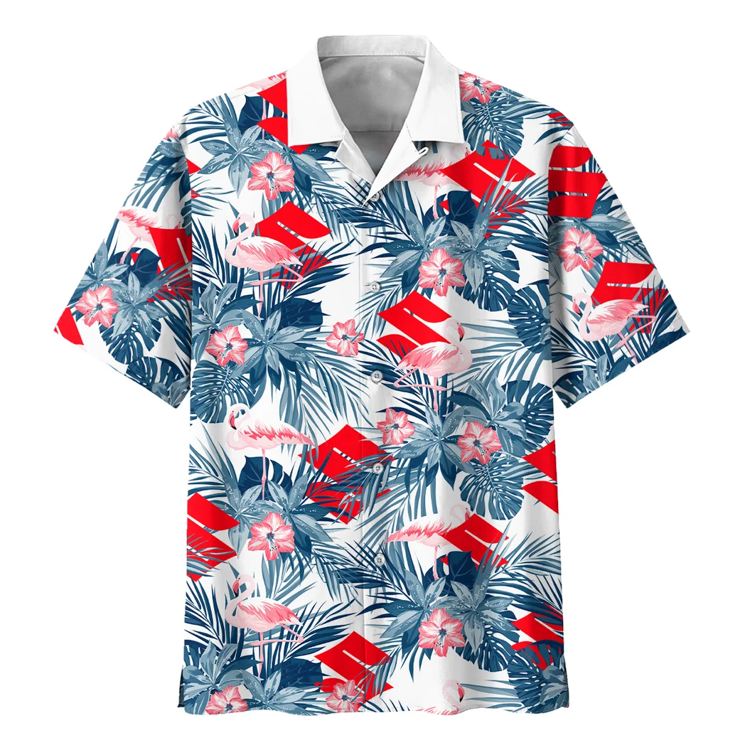 Suzuki Hawaiian Shirt All Over Print, Motorsport Vibe Button Shirt HVN1537SU