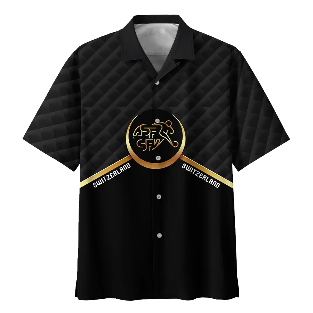 Switzerland Hawaiian Shirt FIFA World Cup 26 Limited Edition, Celebration Style Button Shirt HVN1582SW
