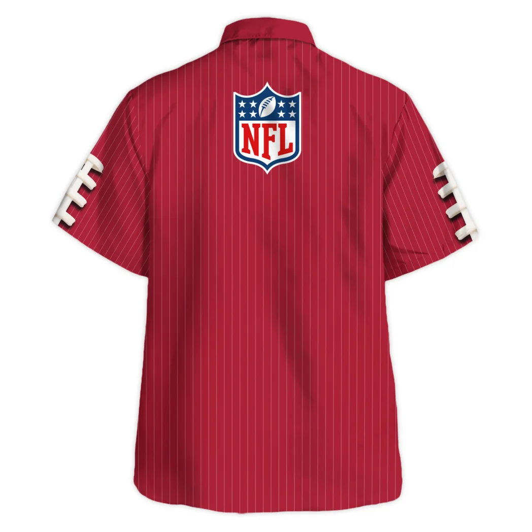 Tampa Bay Buccaneers Hawaiian Shirt, Tropical Supporter Button Shirt HVN1424TB