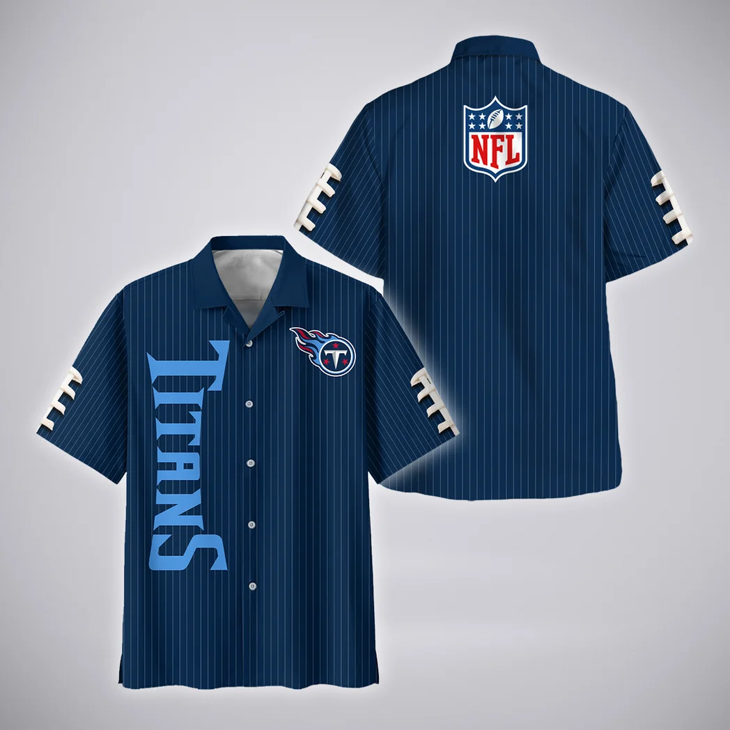 Tennessee Titans Hawaiian Shirt, Classic Fan Button Shirt HVN1424TT