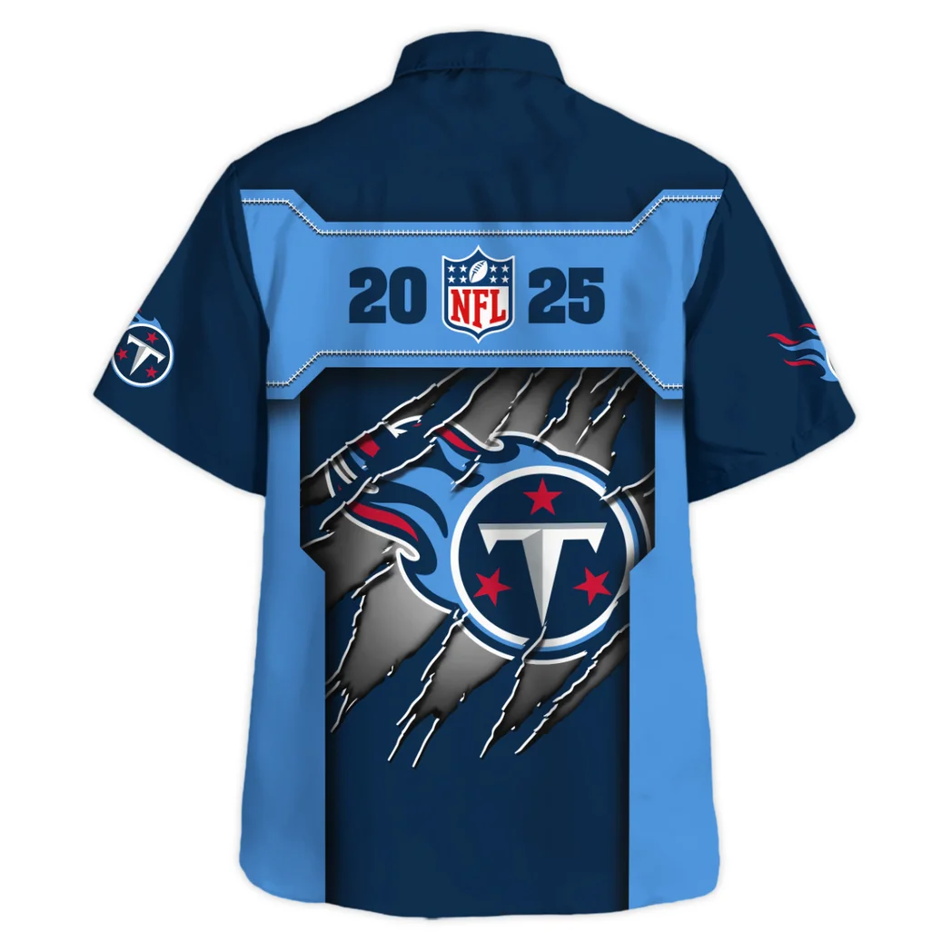 Tennessee Titans Hawaiian Shirt, Sport Passion Button Shirt HVN1421TT