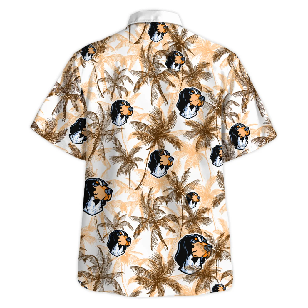 Tennessee Volunteers Hawaiian Shirt Logo Print, Sport Pride Button Shirt HVN1468TV