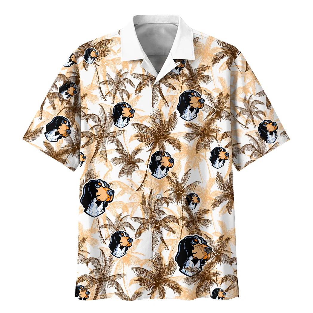 Tennessee Volunteers Hawaiian Shirt Logo Print, Sport Pride Button Shirt HVN1468TV