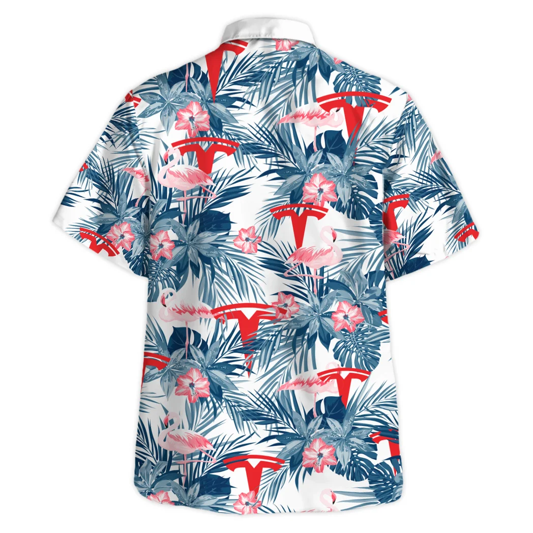 Tesla Hawaiian Shirt All Over Print, Open Road Button Shirt HVN1537TE