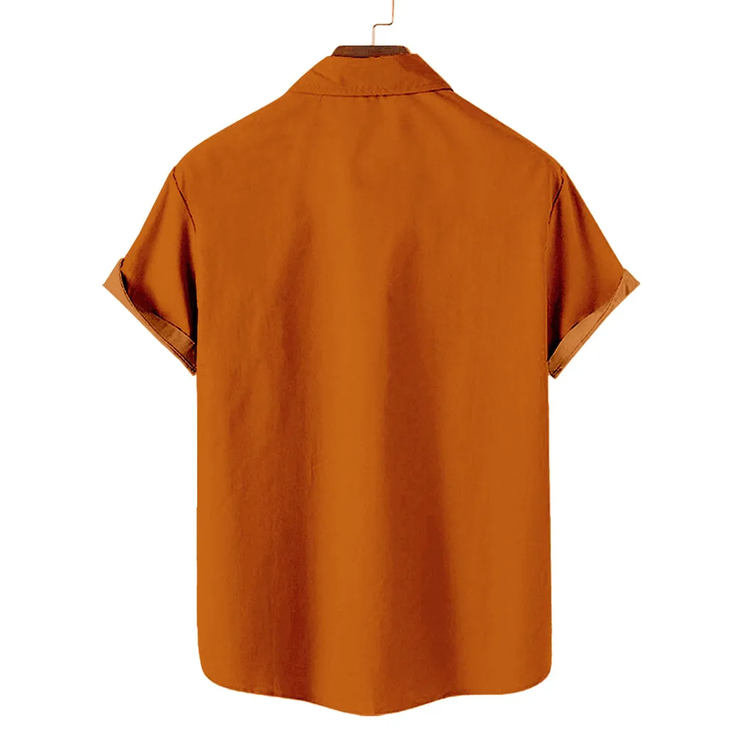 Texas Longhorns Hawaiian Shirt, Game Day Button Shirt NCAA33