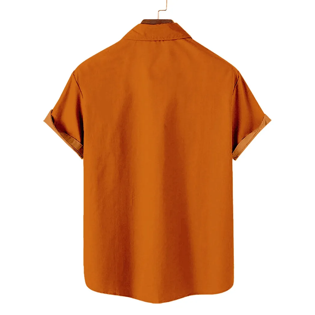Texas Longhorns Hawaiian Shirt, Victory Spirit Button Shirt NCAA32 - Style 1