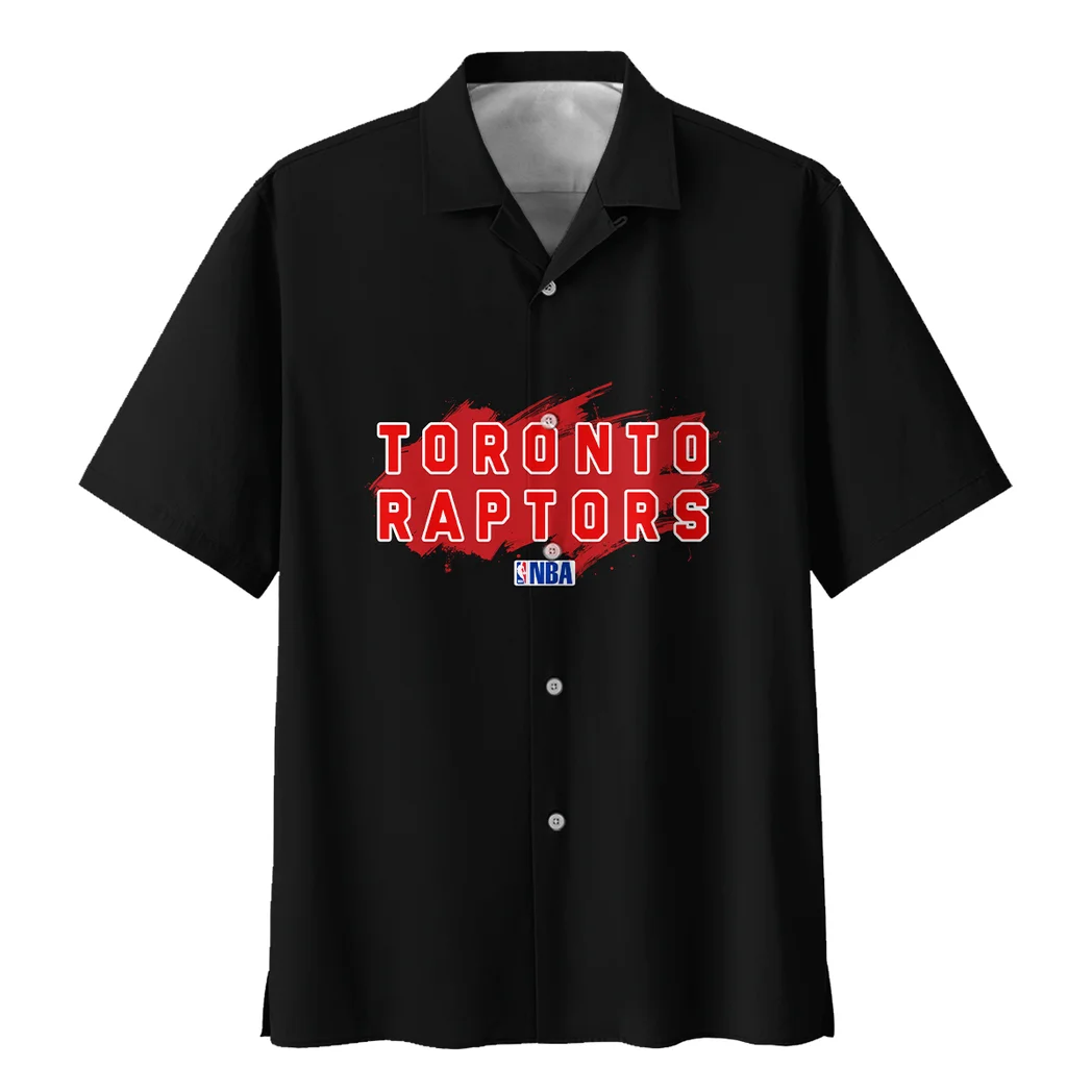 Toronto Raptors Hawaiian Shirt Exclusive Logo, Fan Lifestyle Button Shirt HVN1531TR