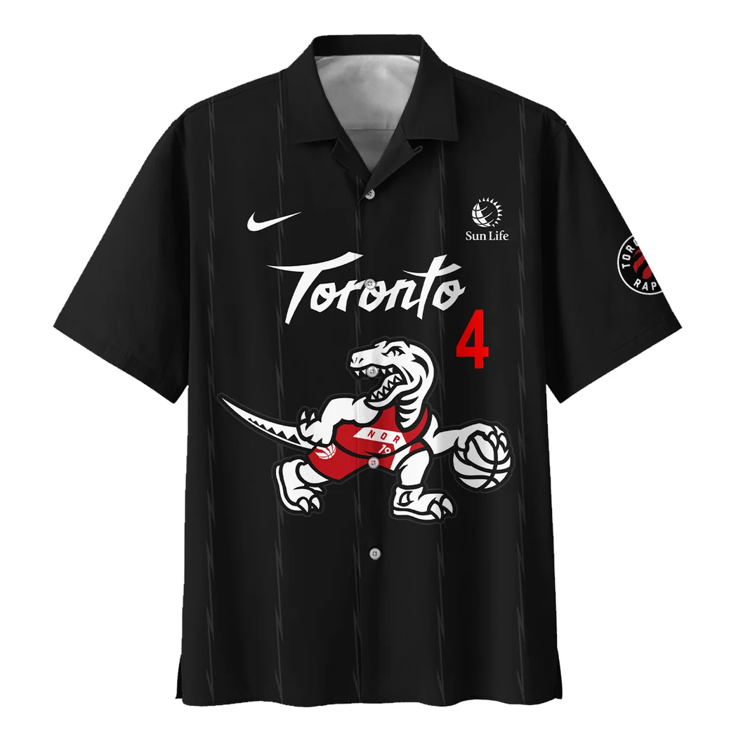 Toronto Raptors Hawaiian Shirt Exclusive Logo, Summer Spirit Button Shirt HVN1533TR