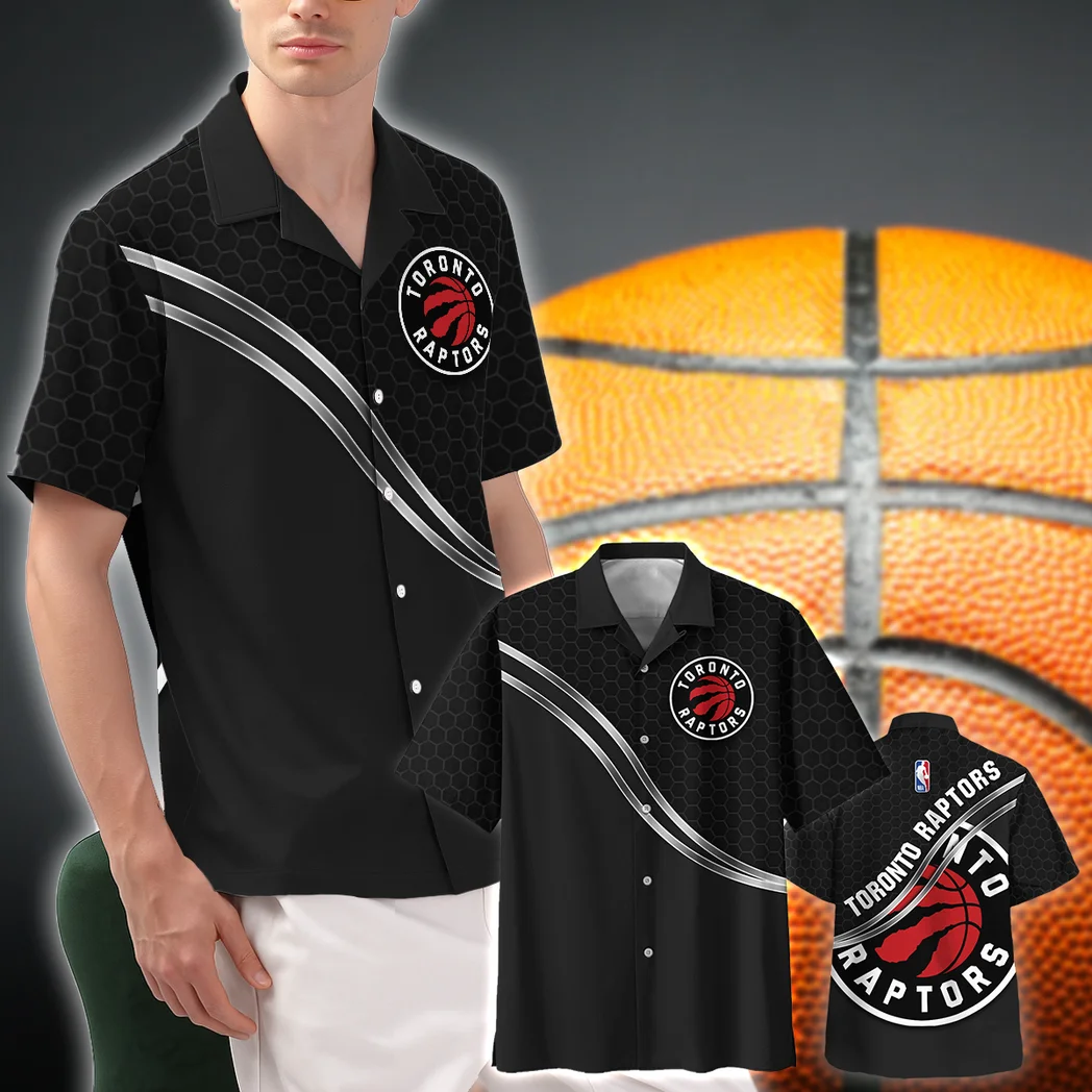 Toronto Raptors Hawaiian Shirt Fan Edition Design, Celebration Style Button Shirt HVN1577TR
