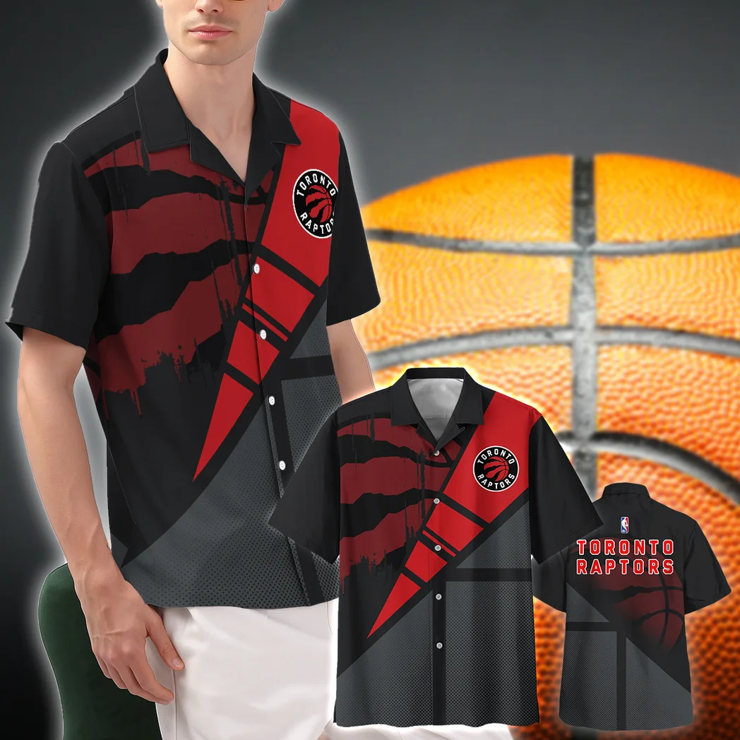Toronto Raptors Hawaiian Shirt Fan Edition Design, Celebration Style Button Shirt HVN1578TR