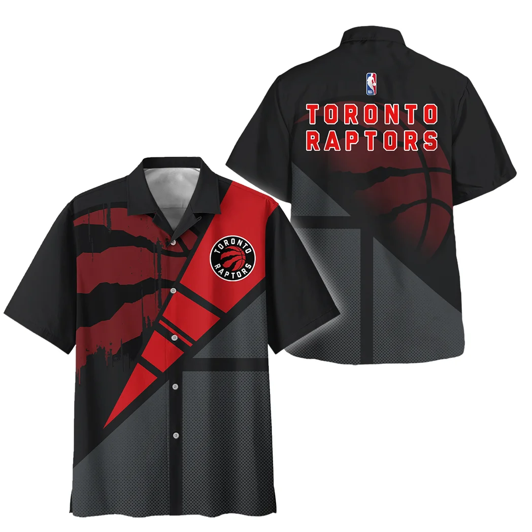 Toronto Raptors Hawaiian Shirt Fan Edition Design, Celebration Style Button Shirt HVN1578TR