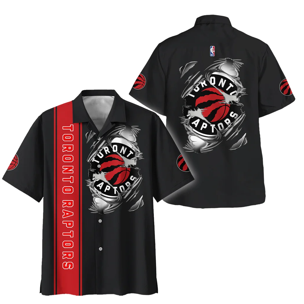 Toronto Raptors Hawaiian Shirt Fan Edition Design, Loyal Fan Button Shirt HVN1579TR