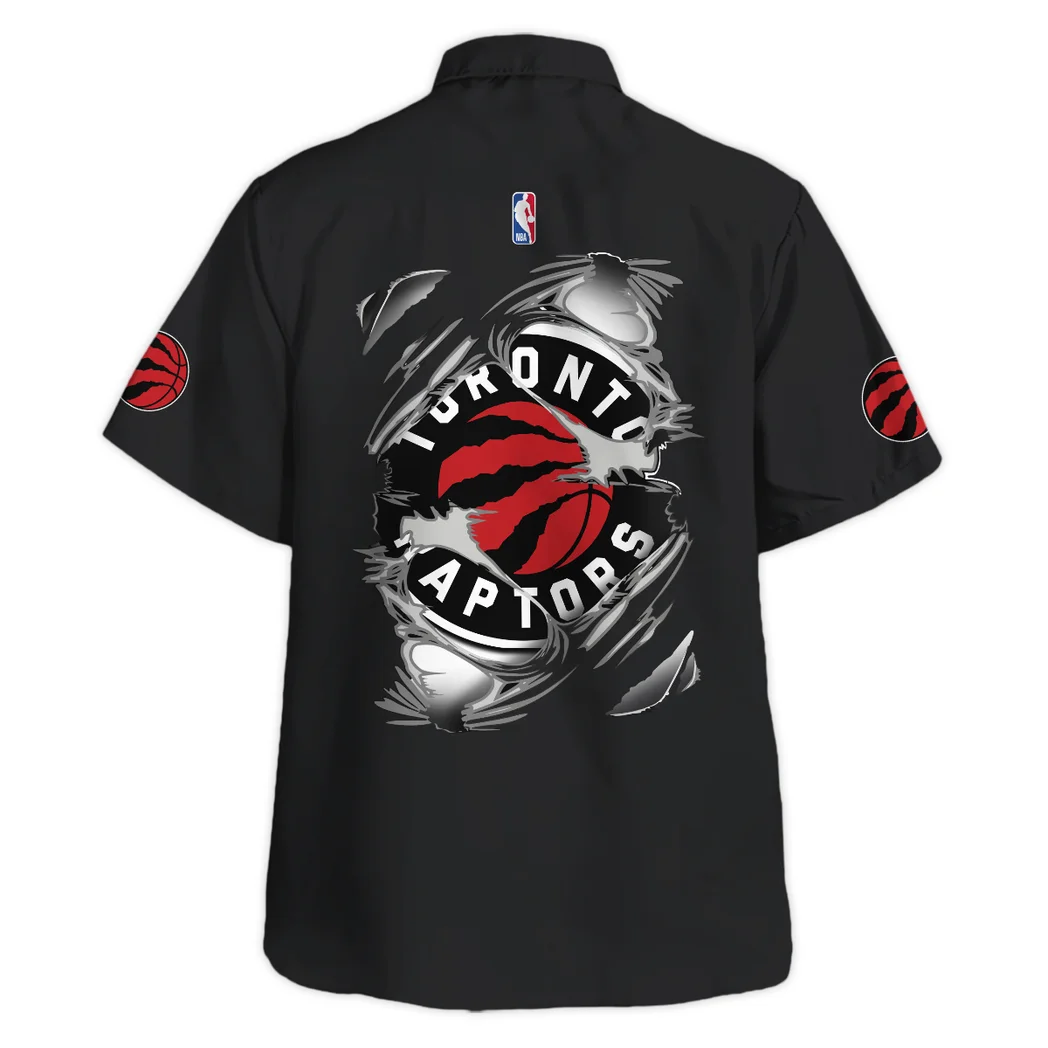 Toronto Raptors Hawaiian Shirt Fan Edition Design, Loyal Fan Button Shirt HVN1579TR