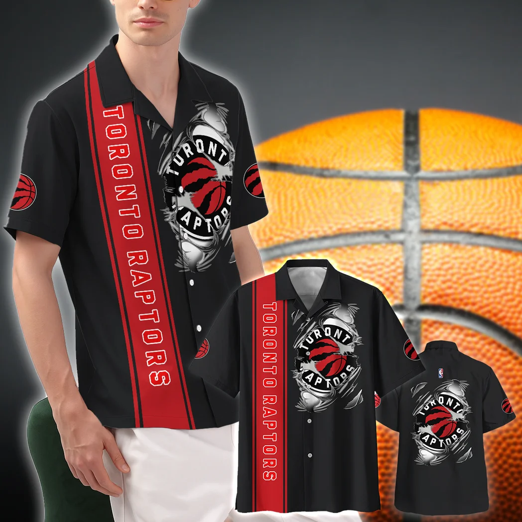 Toronto Raptors Hawaiian Shirt Fan Edition Design, Loyal Fan Button Shirt HVN1579TR