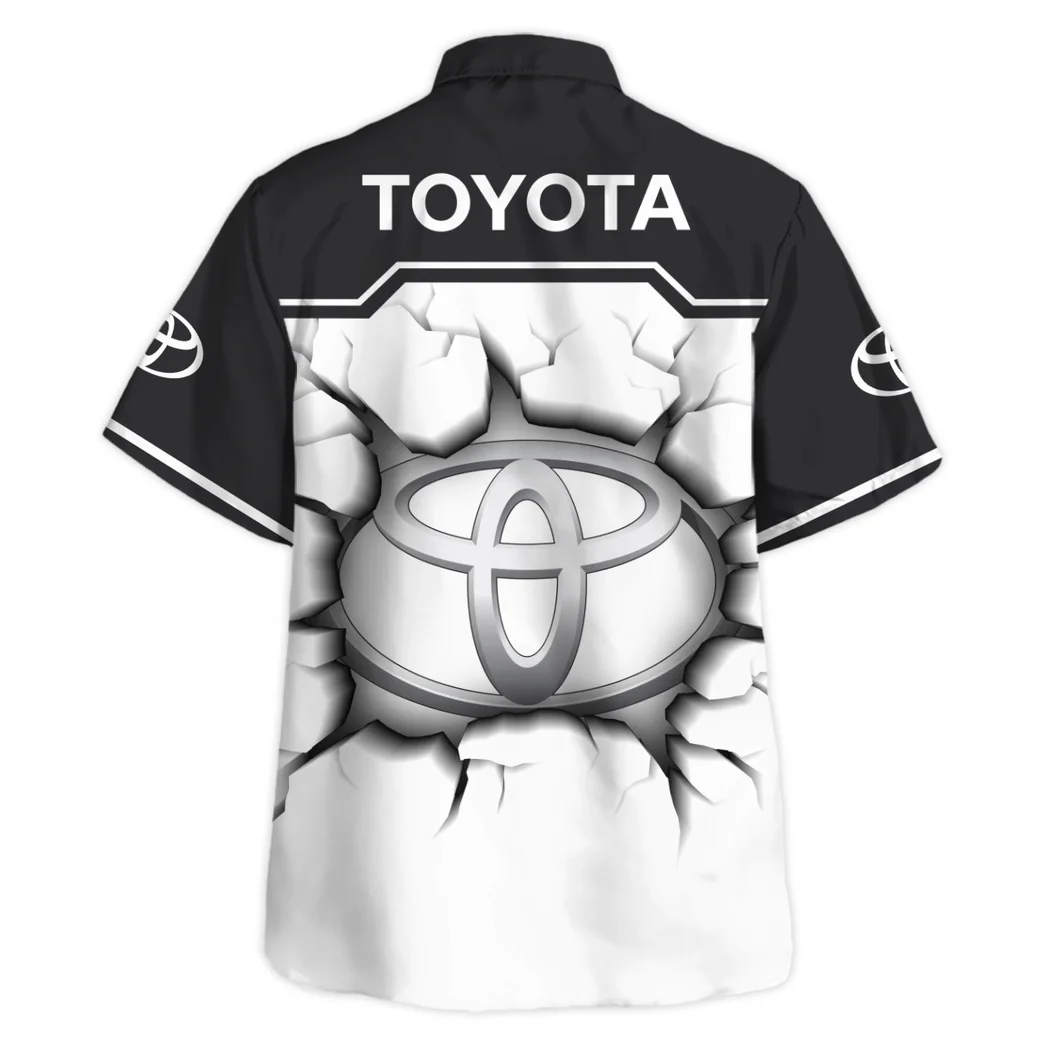 Toyota Hawaiian Shirt, Auto Fan Button Shirt HVN1400TO