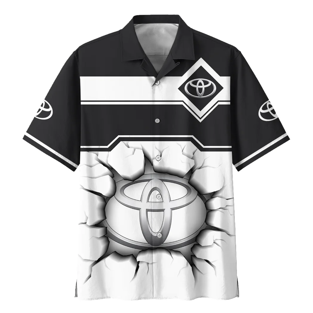 Toyota Hawaiian Shirt, Auto Fan Button Shirt HVN1400TO