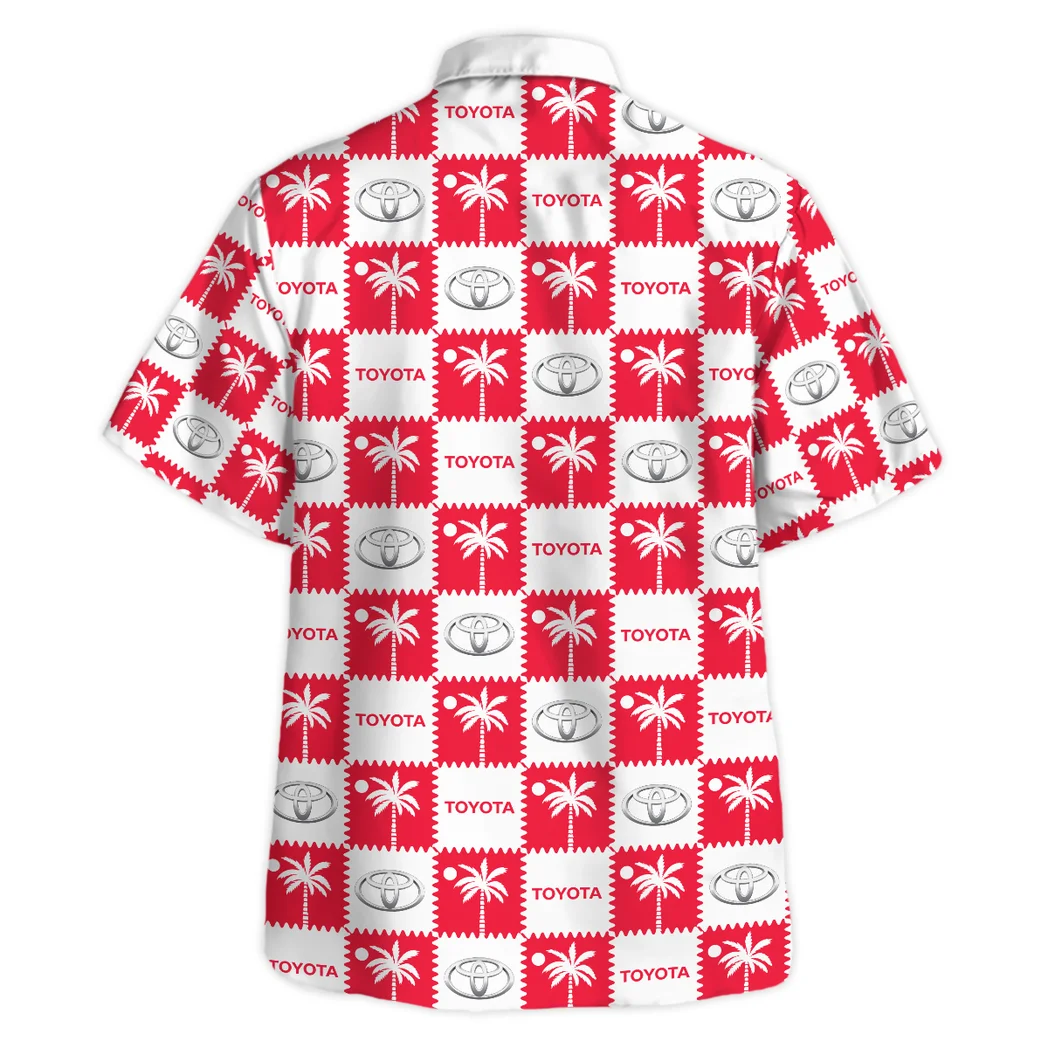 Toyota Hawaiian Shirt Logo Exclusive, Bold Driver Button Shirt HVN1540TO