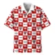 Triumph Motorcycle Hawaiian Shirt Logo Exclusive, Car Meet Button Shirt HVN1540TM