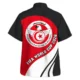 Tunisia Hawaiian Shirt FIFA World Cup 26 Limited Edition, Celebration Style Button Shirt HVN1583TU