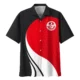 Tunisia Hawaiian Shirt FIFA World Cup 26 Limited Edition, Celebration Style Button Shirt HVN1583TU