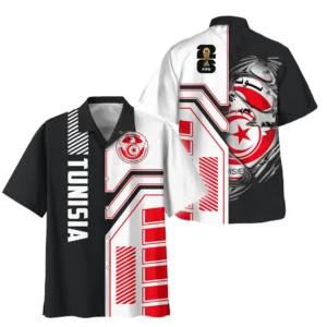 Tunisia Hawaiian Shirt FIFA World Cup 26 Limited Edition, Everyday Spirit Button Shirt HVN1590TU