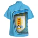 Uruguay FIFA World Cup 2026 Hawaiian Shirt, Bold Spirit Button Shirt HVN1560UR