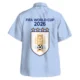Uruguay FIFA World Cup 2026 Hawaiian Shirt, Bold Supporter Button Shirt HVN1548UR