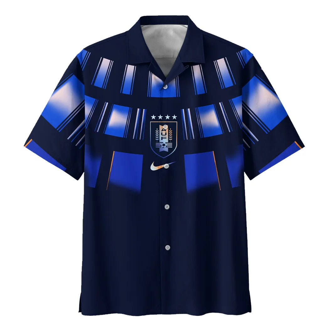 Uruguay FIFA World Cup 2026 Hawaiian Shirt, Fan Lifestyle Button Shirt HVN1551UR