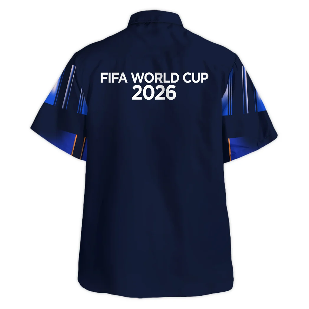 Uruguay FIFA World Cup 2026 Hawaiian Shirt, Fan Lifestyle Button Shirt HVN1551UR