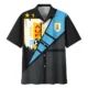 Uruguay FIFA World Cup 2026 Hawaiian Shirt, Summer Spirit Button Shirt HVN1562UR