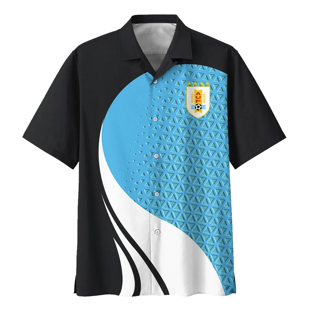 Uruguay Hawaiian Shirt FIFA World Cup 26 Limited Edition, Fan Lifestyle Button Shirt HVN1583UR