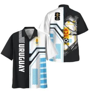 Uruguay Hawaiian Shirt FIFA World Cup 26 Limited Edition, Fan Pride Button Shirt HVN1590UR