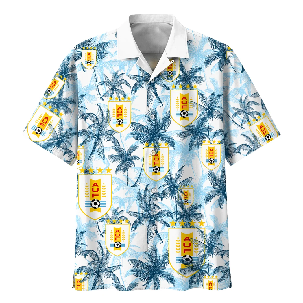 Uruguay Hawaiian Shirt FIFA World Cup 26 Limited Edition, Fan Vibe Button Shirt HVN1585UR
