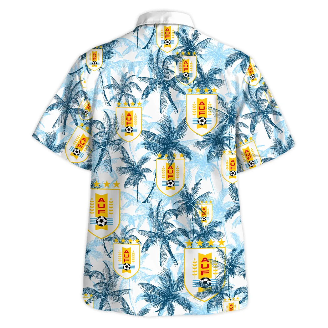 Uruguay Hawaiian Shirt FIFA World Cup 26 Limited Edition, Fan Vibe Button Shirt HVN1585UR