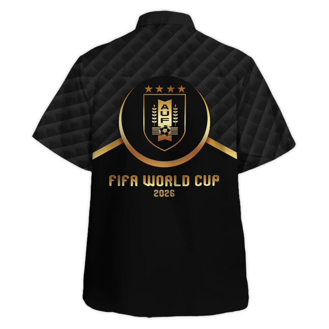 Uruguay Hawaiian Shirt FIFA World Cup 26 Limited Edition, Summer Match Button Shirt HVN1582UR