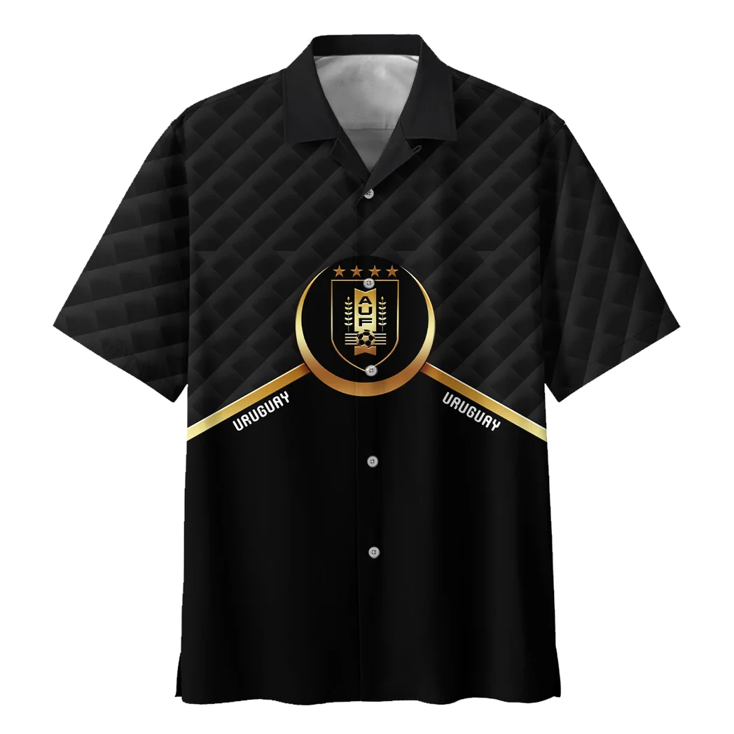 Uruguay Hawaiian Shirt FIFA World Cup 26 Limited Edition, Summer Match Button Shirt HVN1582UR