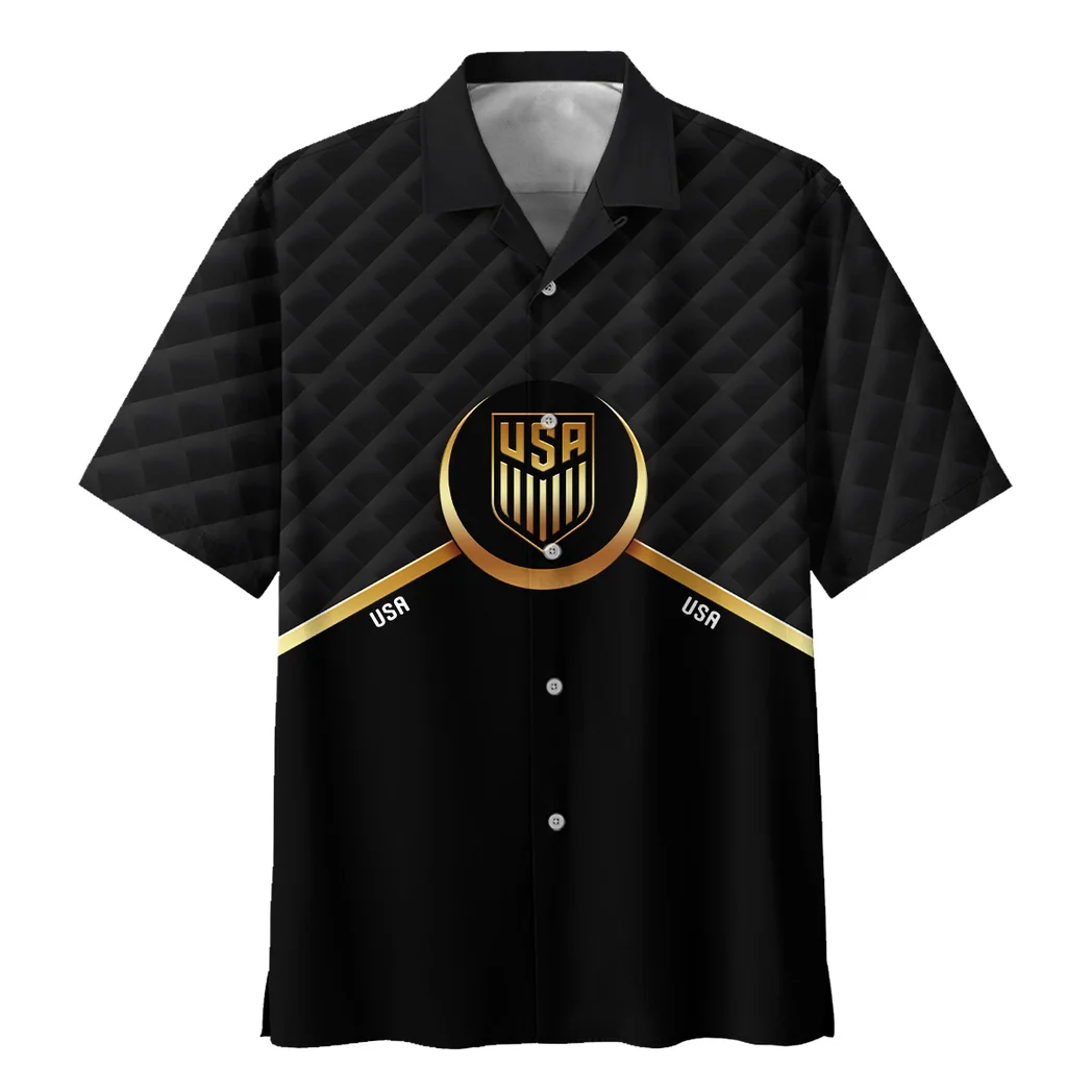 USA Hawaiian Shirt FIFA World Cup 26 Limited Edition, Everyday Spirit Button Shirt HVN1582US