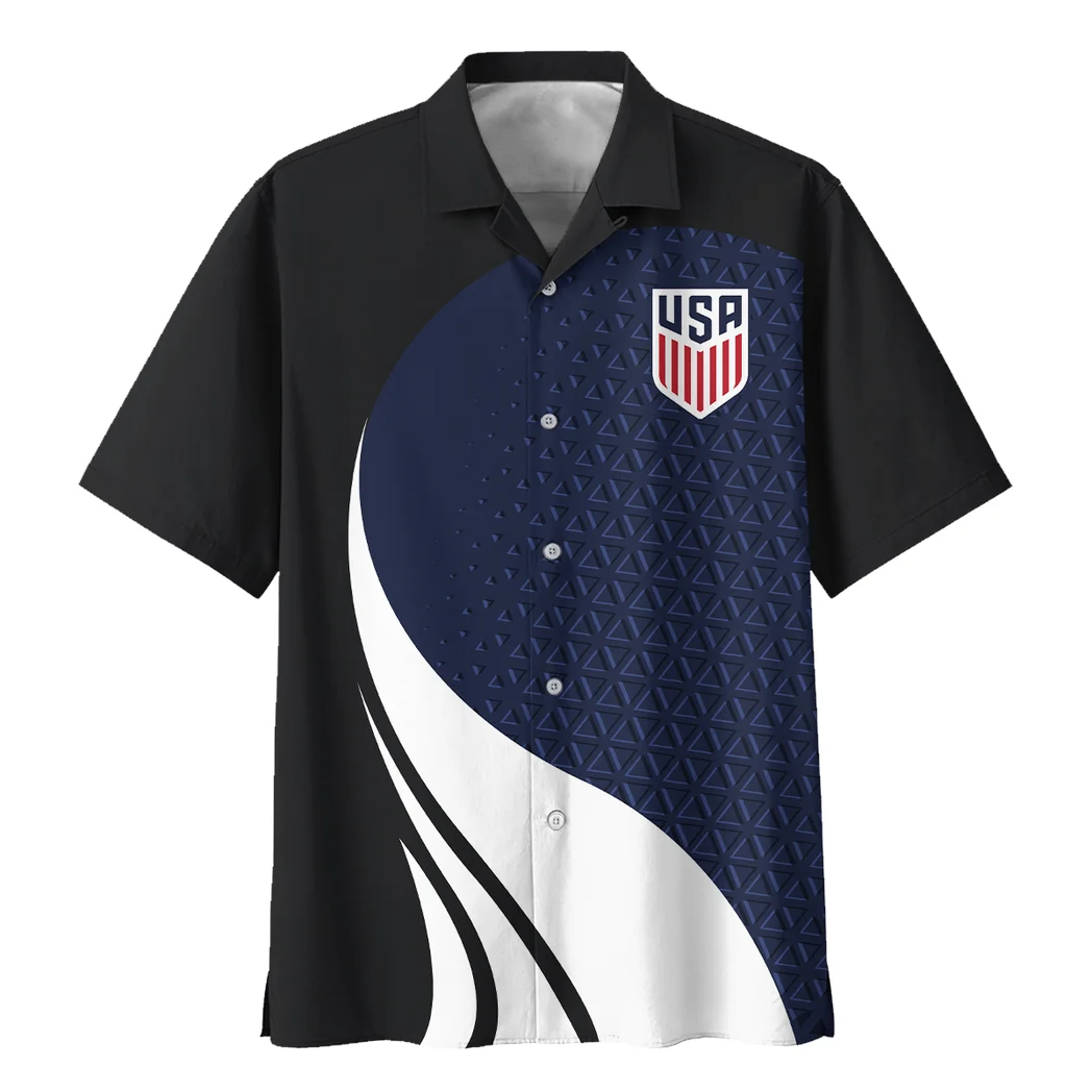 USA Hawaiian Shirt FIFA World Cup 26 Limited Edition, Fan Vibe Button Shirt HVN1583US