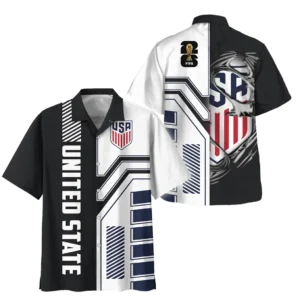 USA Hawaiian Shirt FIFA World Cup 26 Limited Edition, True Supporter Button Shirt HVN1590US