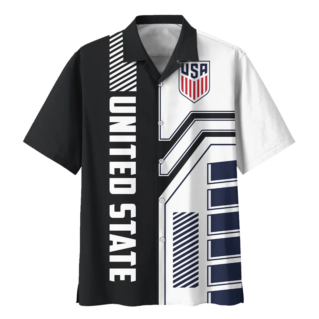 USA Hawaiian Shirt FIFA World Cup 26 Limited Edition, True Supporter Button Shirt HVN1590US