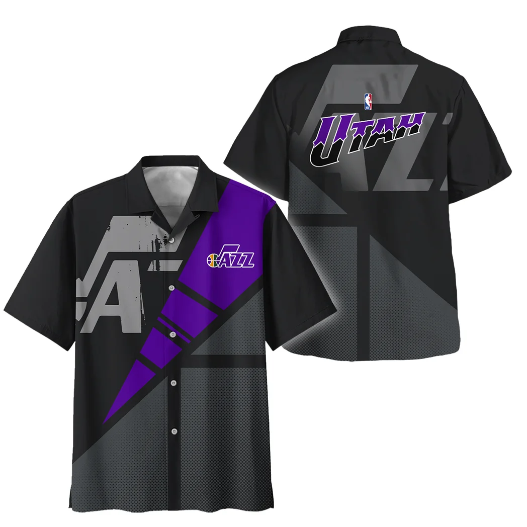 Utah Jazz Hawaiian Shirt Fan Edition Design, Victory Vibe Button Shirt HVN1578UJ