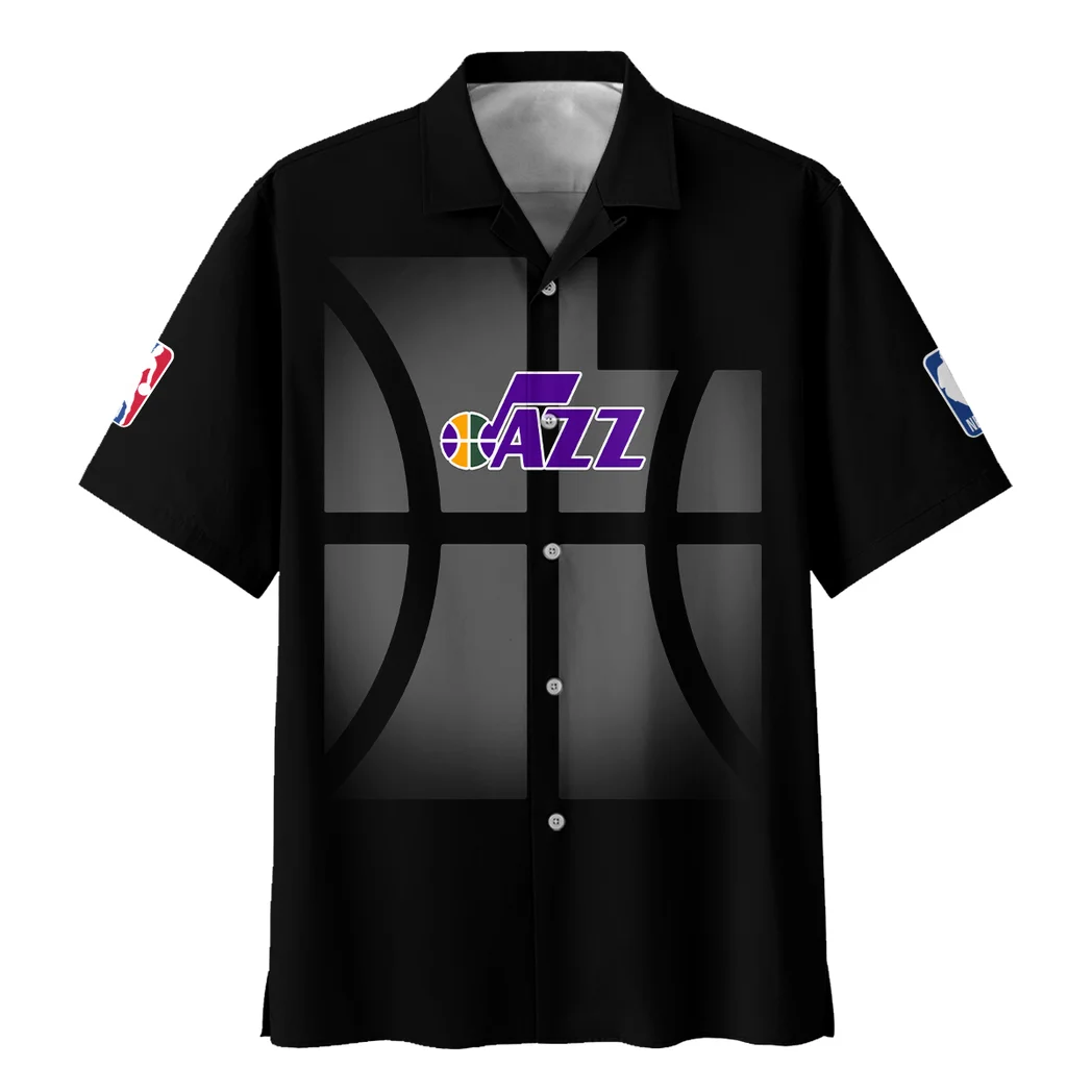 Utah Jazz Hawaiian Shirt, Victory Vibe Button Shirt HVN1529UJ