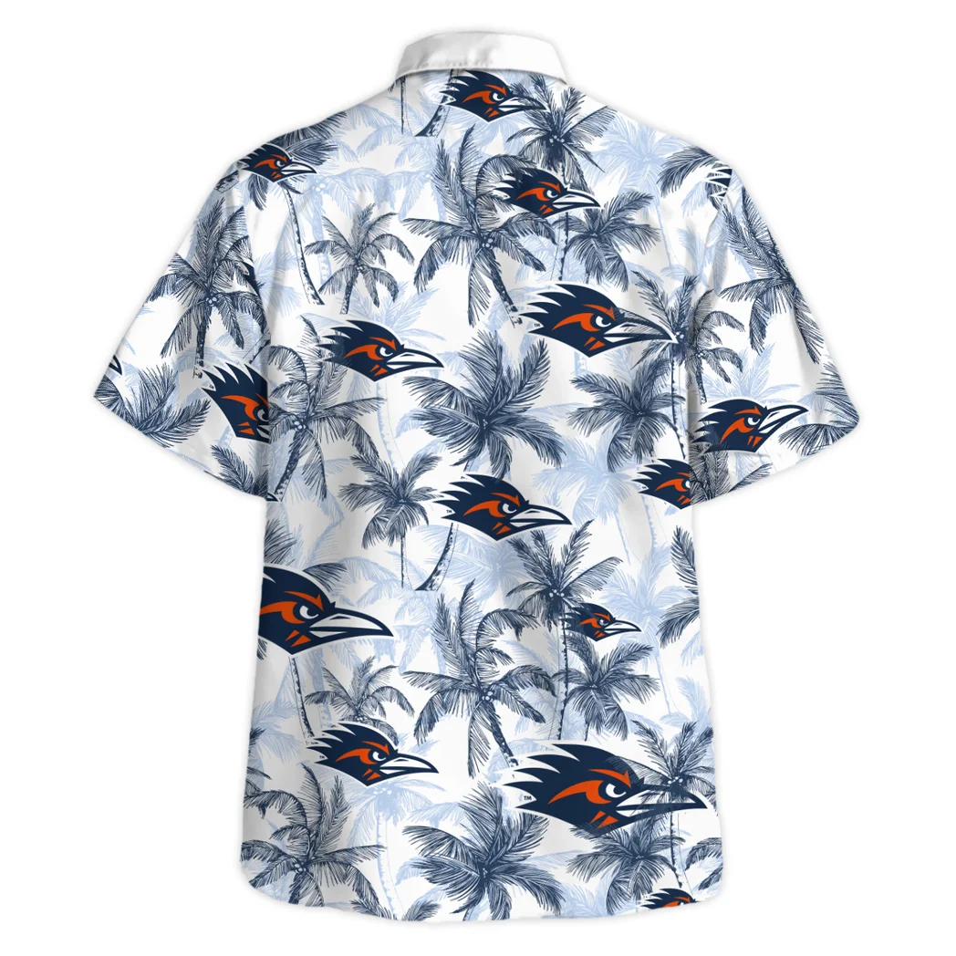UTSA Roadrunners Hawaiian Shirt Logo Print, Fan Vibe Button Shirt HVN1468UT