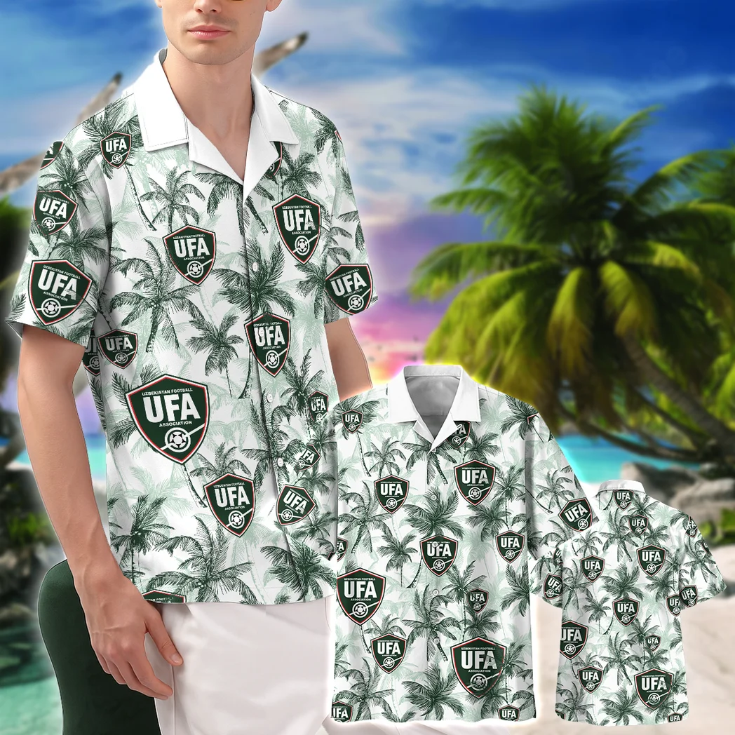 Uzbekistan Hawaiian Shirt FIFA World Cup 26 Limited Edition, Bold Supporter Button Shirt HVN1585UZ