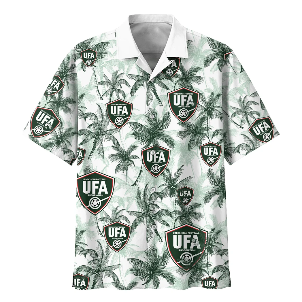 Uzbekistan Hawaiian Shirt FIFA World Cup 26 Limited Edition, Bold Supporter Button Shirt HVN1585UZ