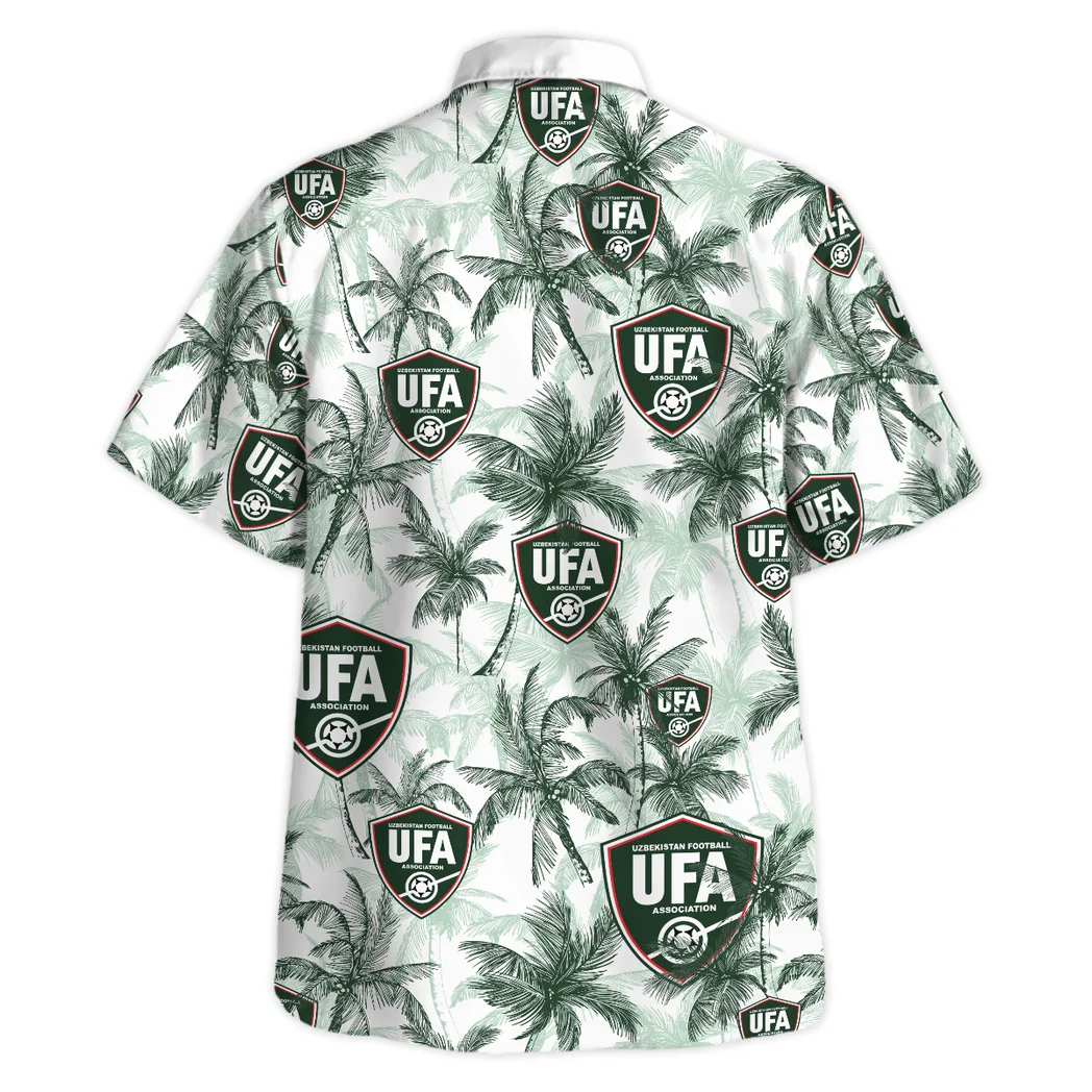 Uzbekistan Hawaiian Shirt FIFA World Cup 26 Limited Edition, Bold Supporter Button Shirt HVN1585UZ