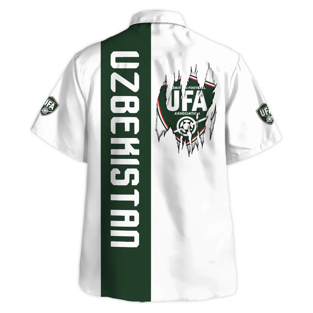 Uzbekistan Hawaiian Shirt FIFA World Cup 26 Limited Edition, Sport Pride Button Shirt HVN1588UZ