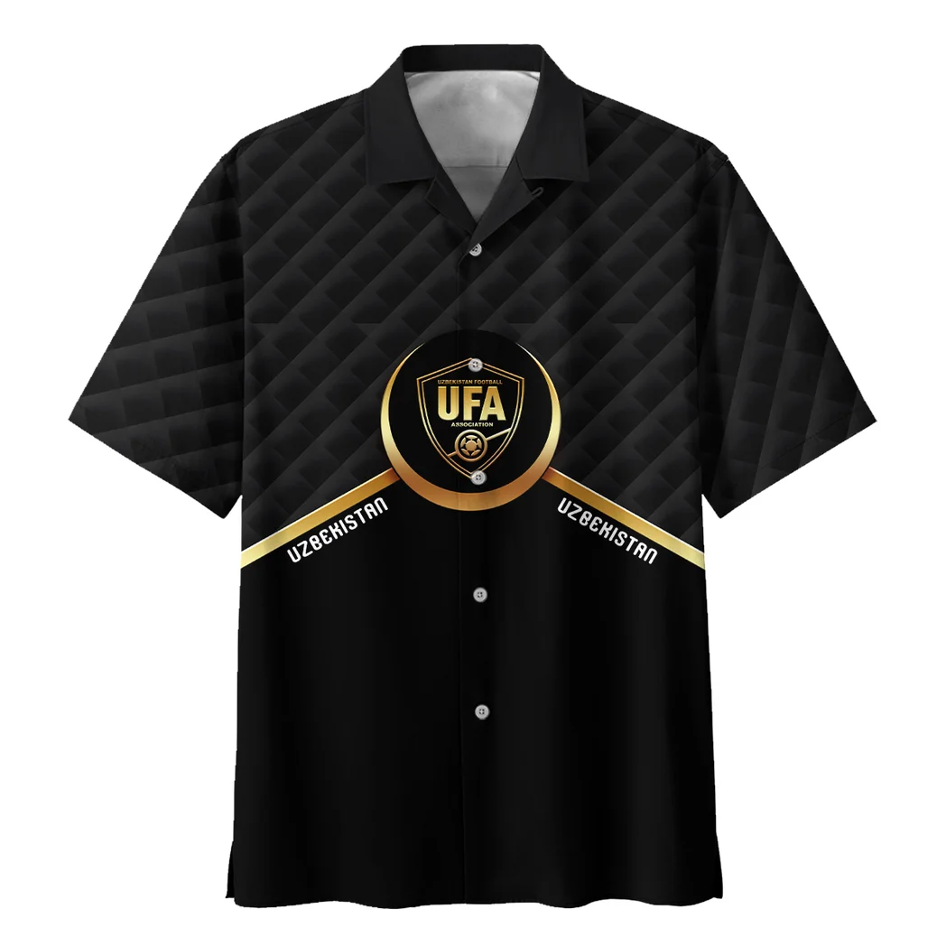 Uzbekistan Hawaiian Shirt FIFA World Cup 26 Limited Edition, Tailgate Vibe Button Shirt HVN1582UZ