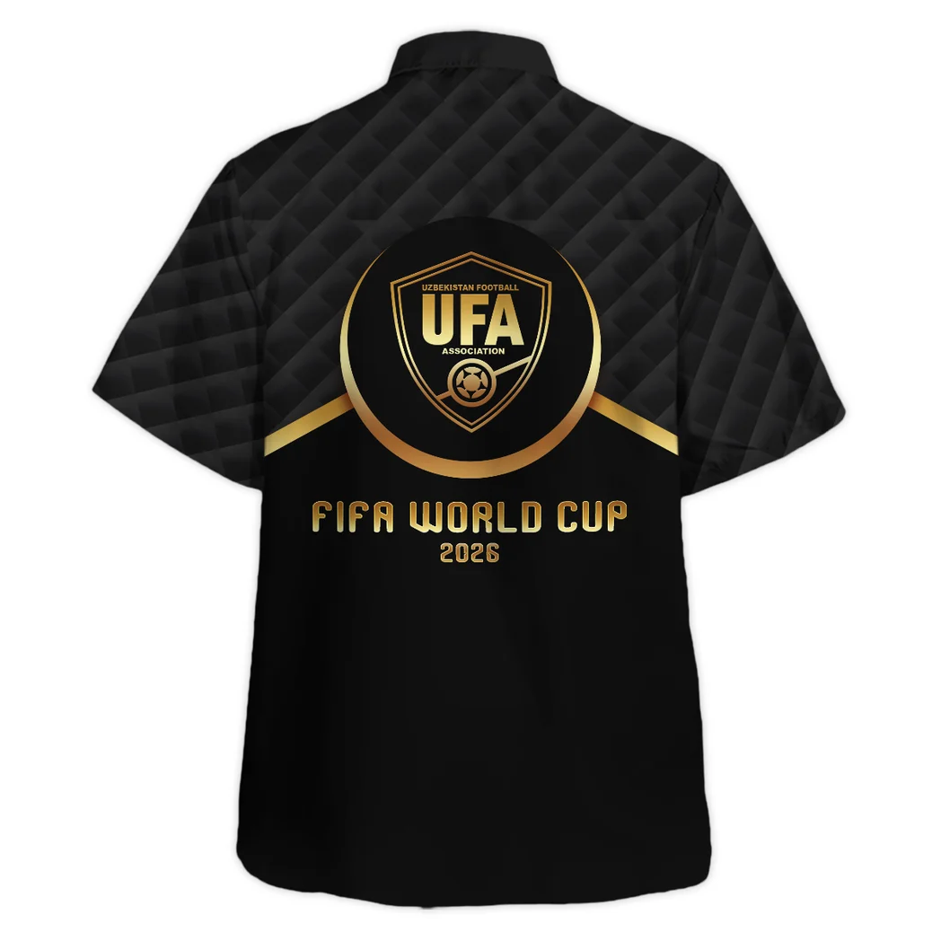 Uzbekistan Hawaiian Shirt FIFA World Cup 26 Limited Edition, Tailgate Vibe Button Shirt HVN1582UZ