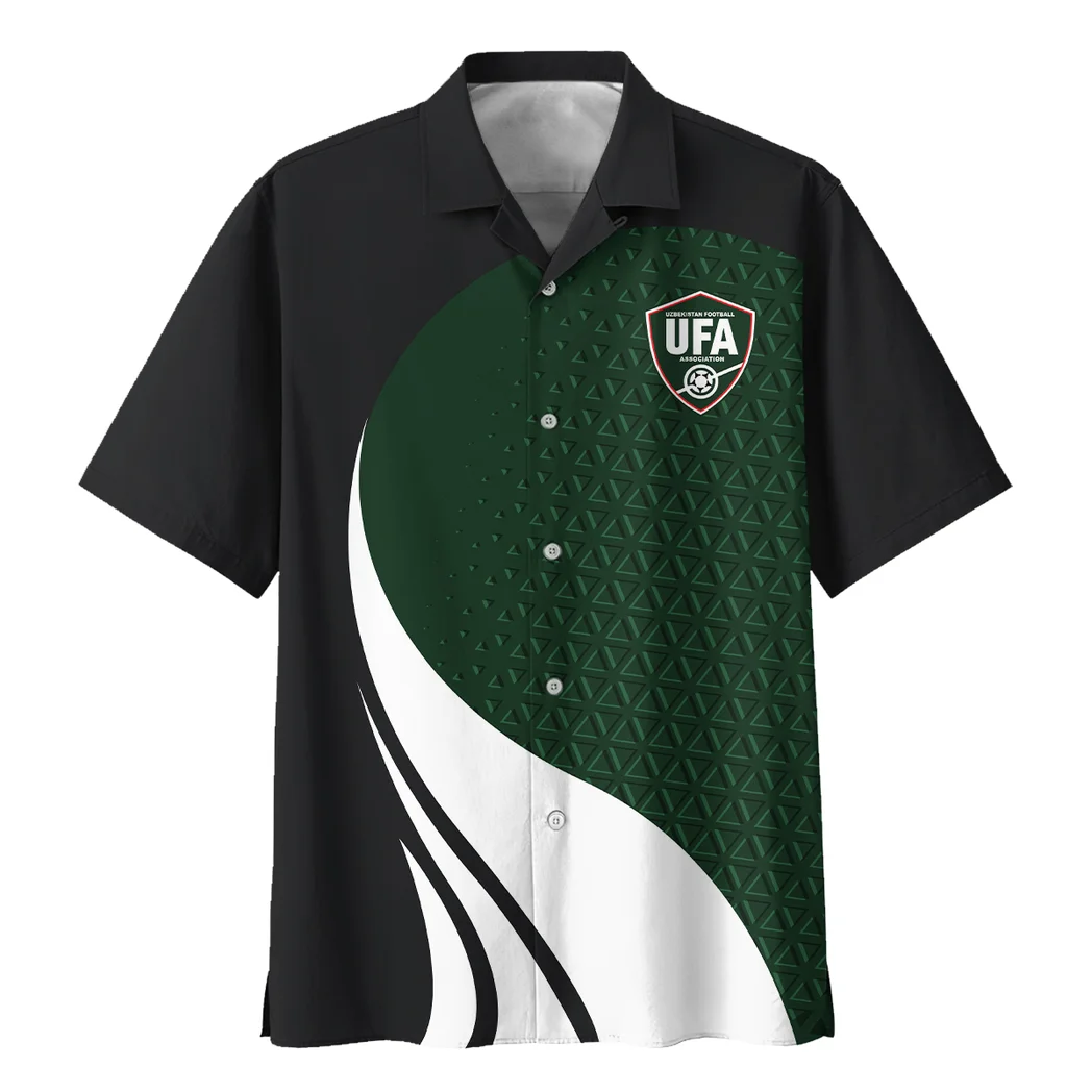 Uzbekistan Hawaiian Shirt FIFA World Cup 26 Limited Edition, Tropical Match Day Shirt HVN1583UZ